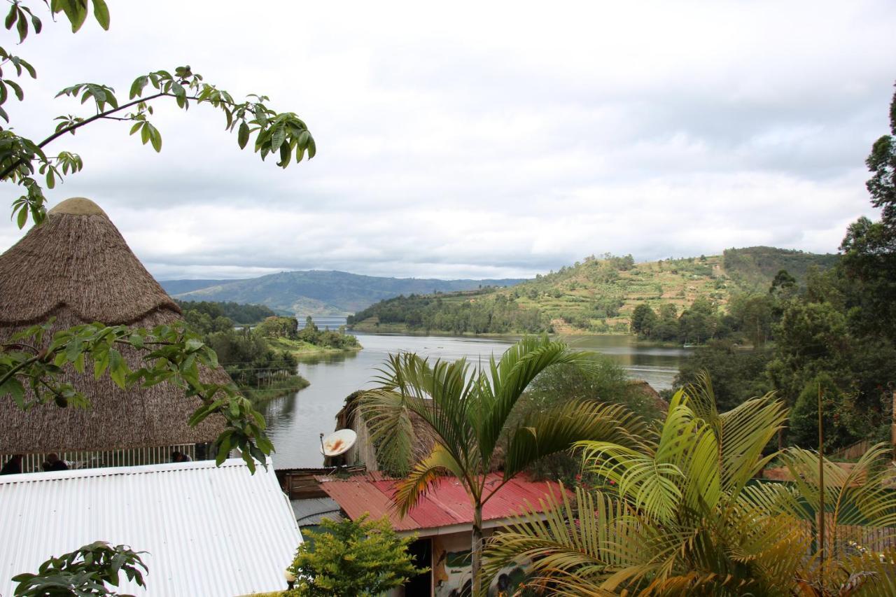 Lake Bunyonyi View Resort Kabale Kültér fotó