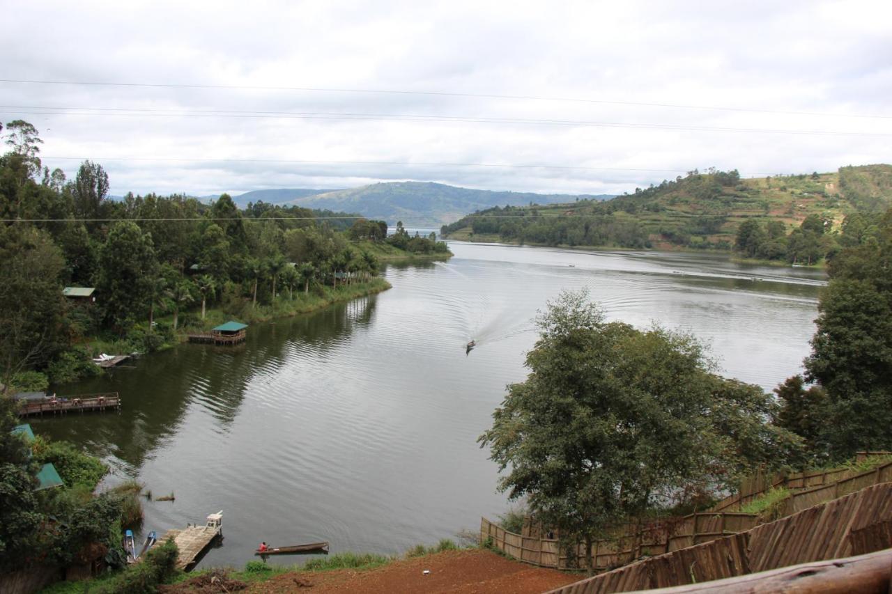 Lake Bunyonyi View Resort Kabale Kültér fotó
