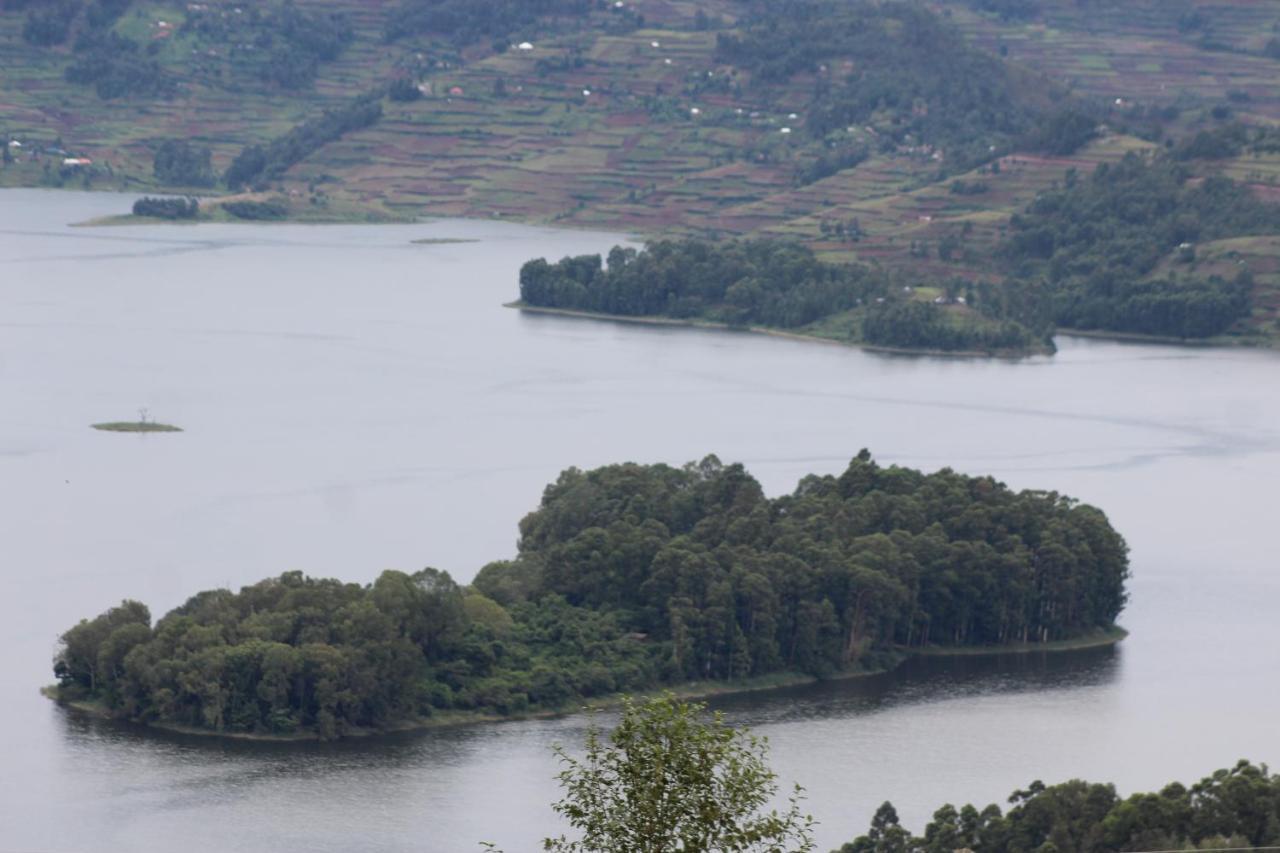 Lake Bunyonyi View Resort Kabale Kültér fotó