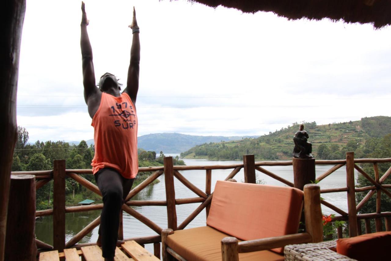 Lake Bunyonyi View Resort Kabale Kültér fotó