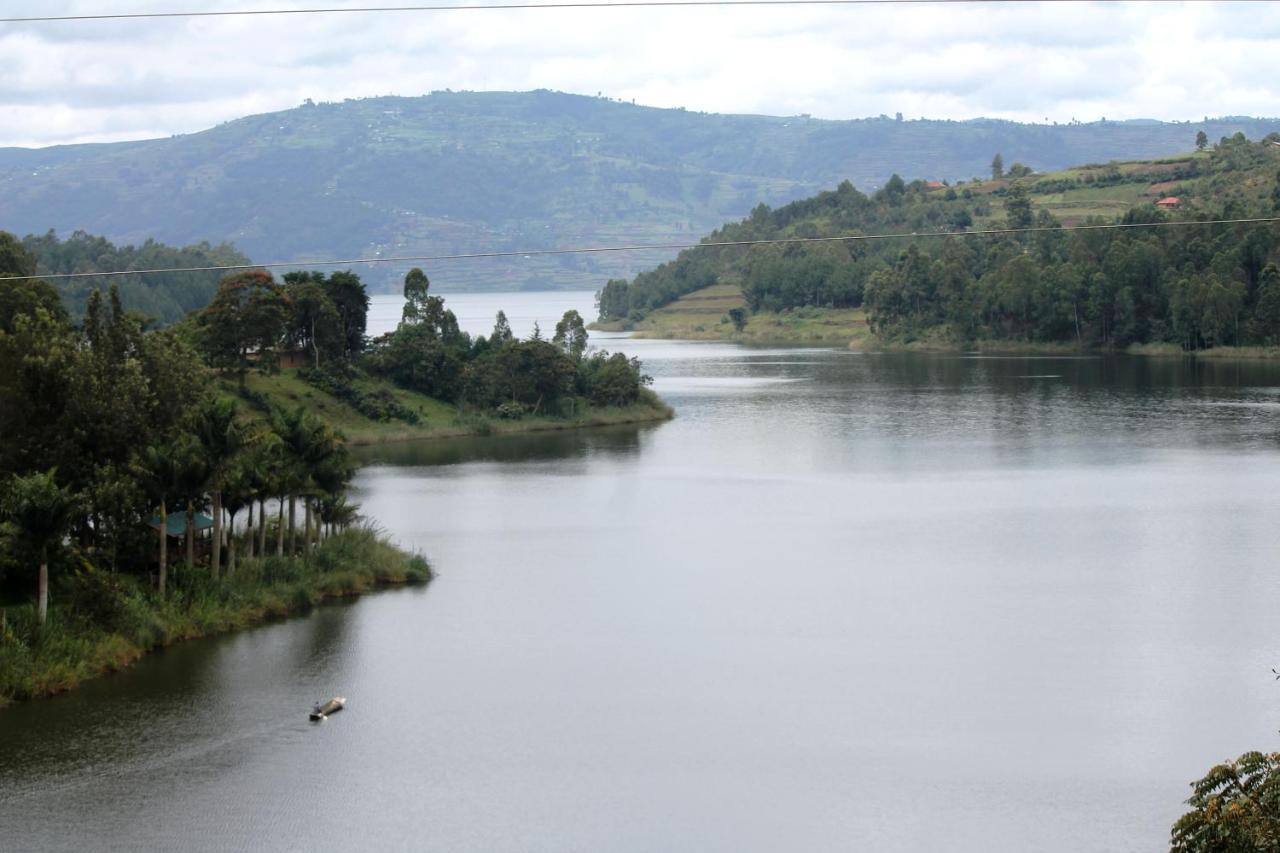 Lake Bunyonyi View Resort Kabale Kültér fotó