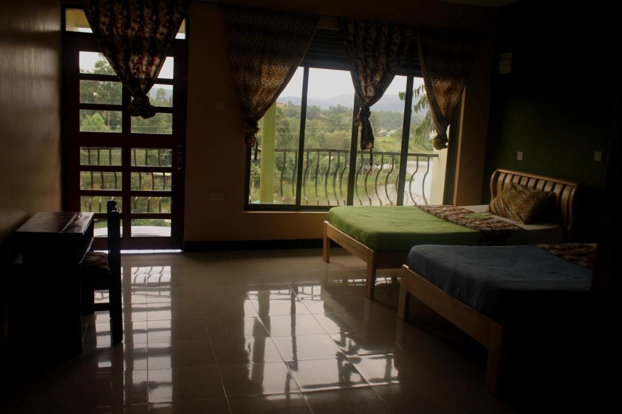 Lake Bunyonyi View Resort Kabale Kültér fotó