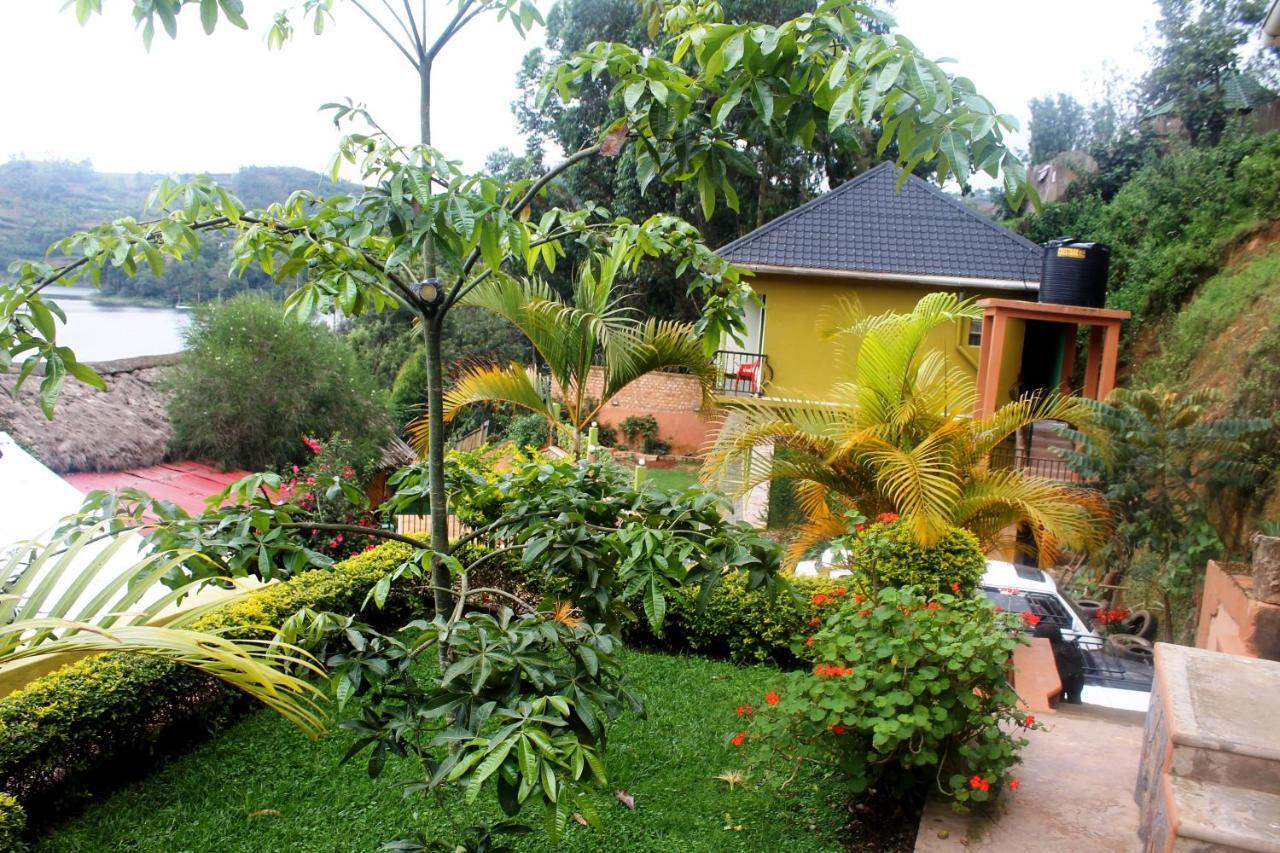 Lake Bunyonyi View Resort Kabale Kültér fotó