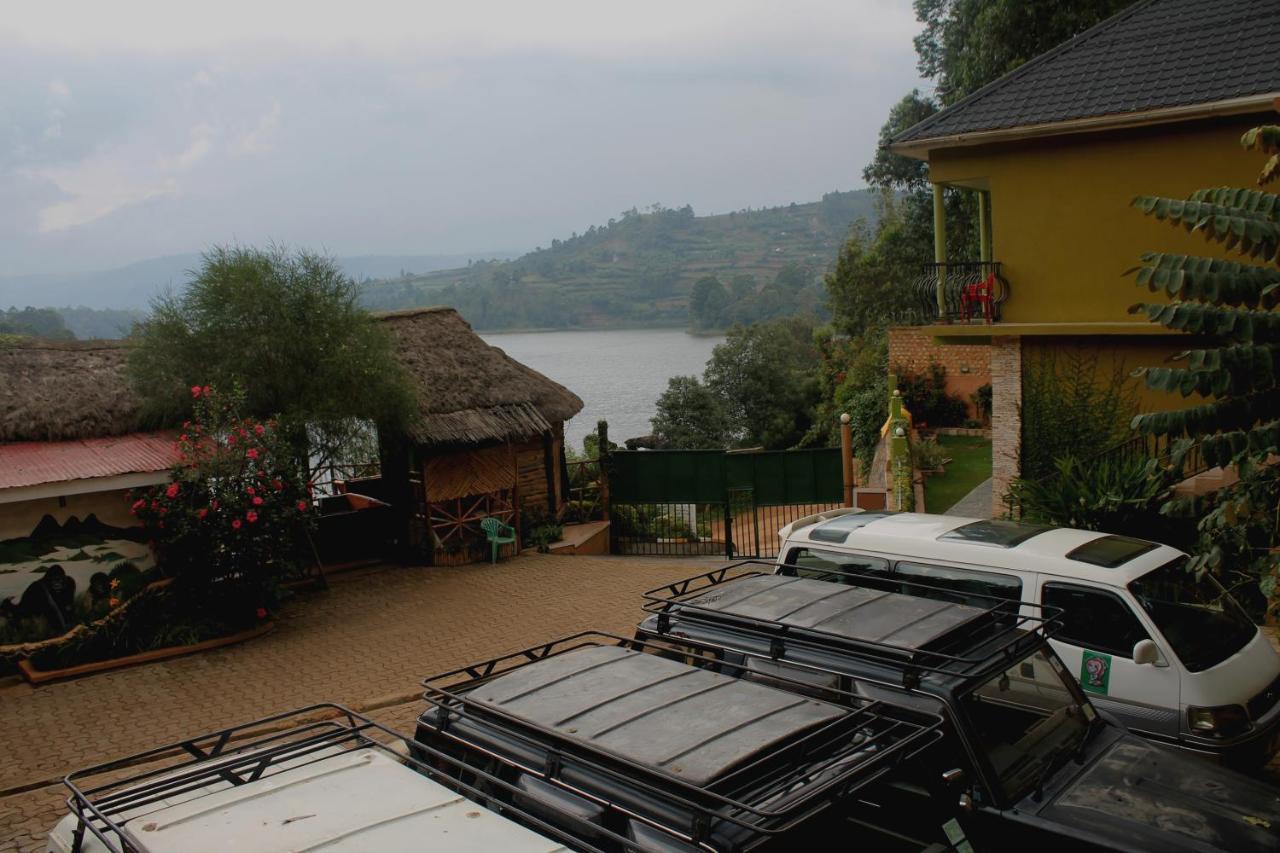 Lake Bunyonyi View Resort Kabale Kültér fotó